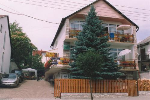Apartment Pension Rideg Heviz Exterior foto
