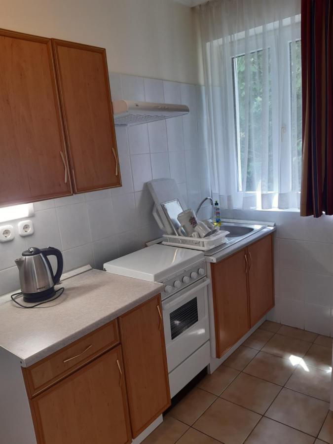 Apartment Pension Rideg Heviz Exterior foto