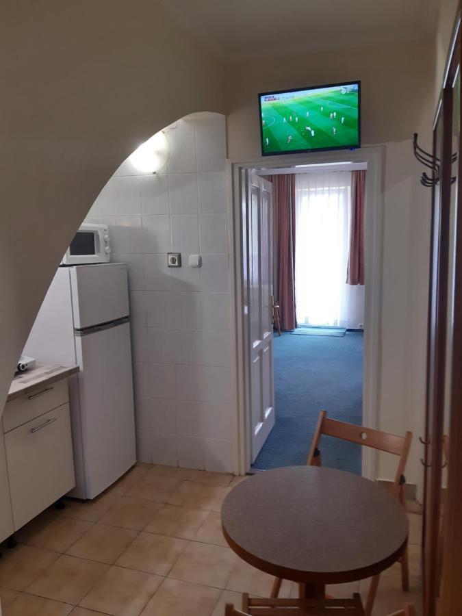 Apartment Pension Rideg Heviz Exterior foto