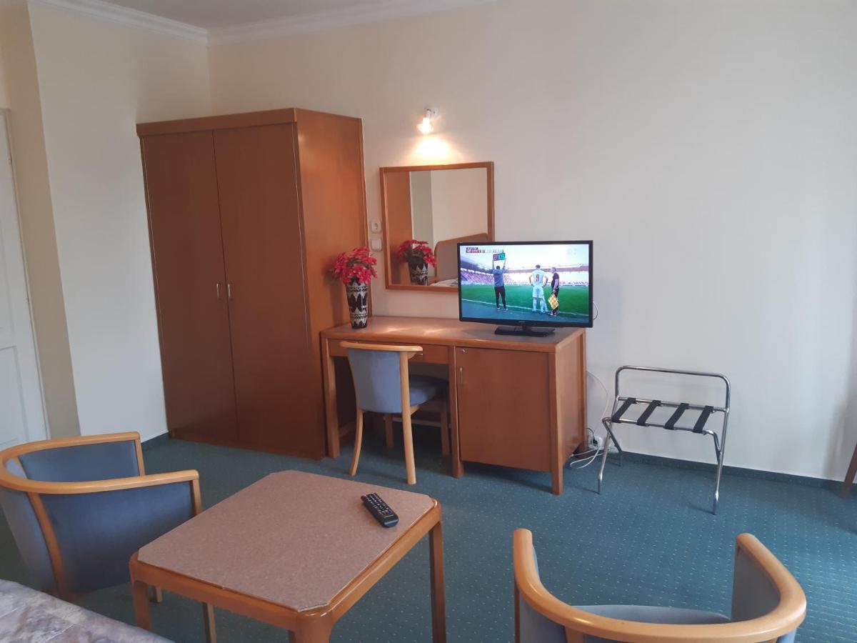 Apartment Pension Rideg Heviz Exterior foto