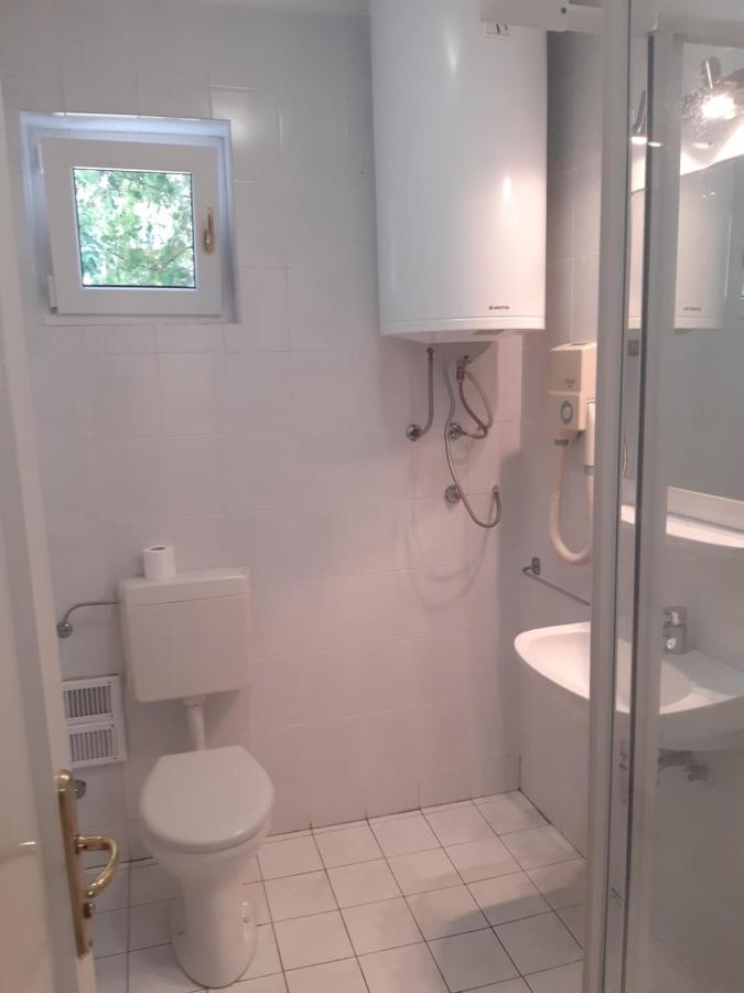 Apartment Pension Rideg Heviz Exterior foto