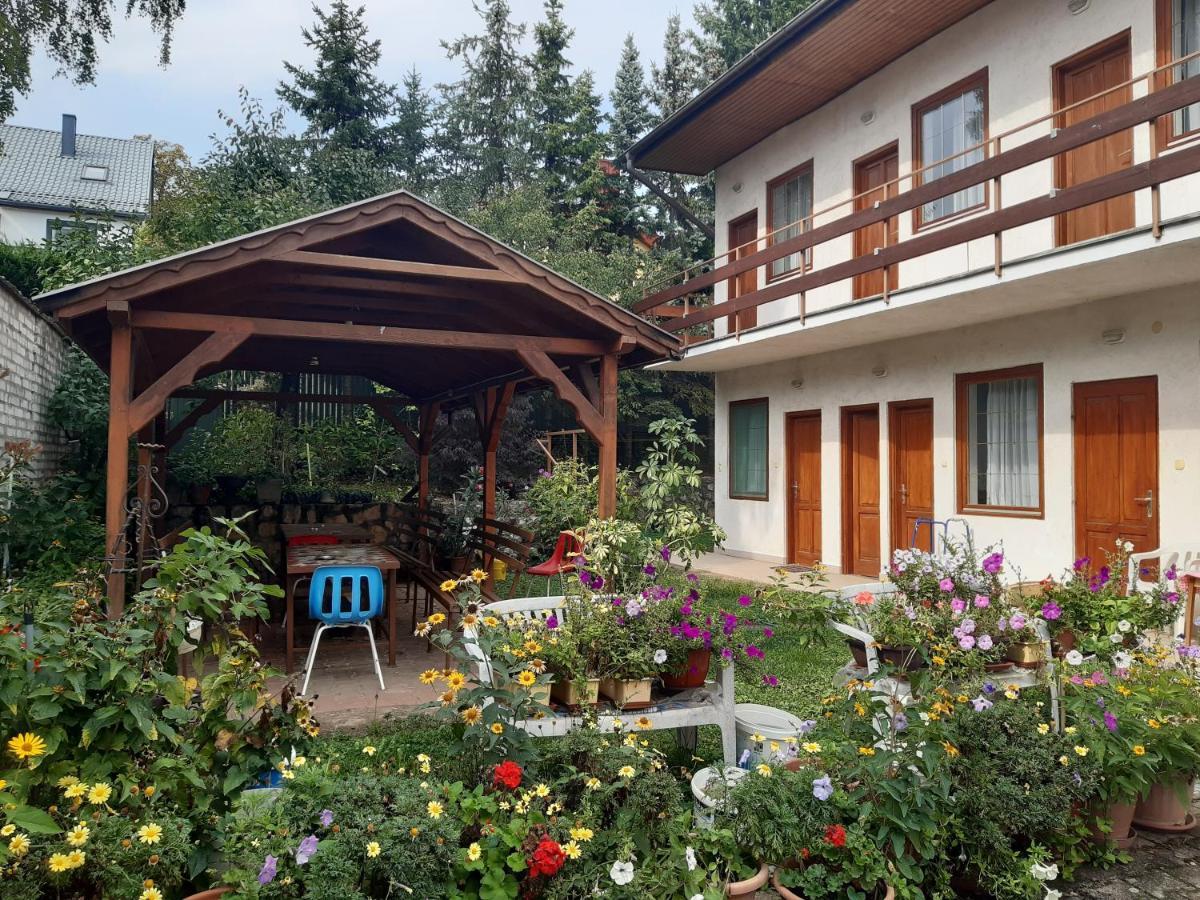 Apartment Pension Rideg Heviz Exterior foto