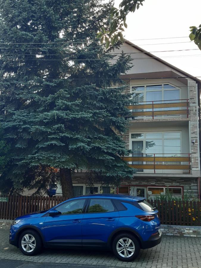 Apartment Pension Rideg Heviz Exterior foto