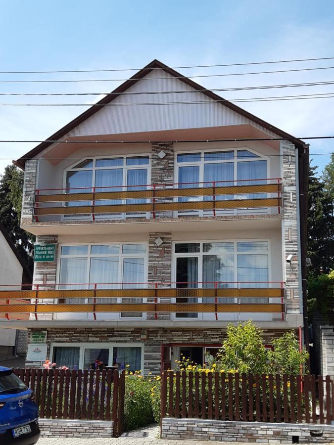 Apartment Pension Rideg Heviz Exterior foto