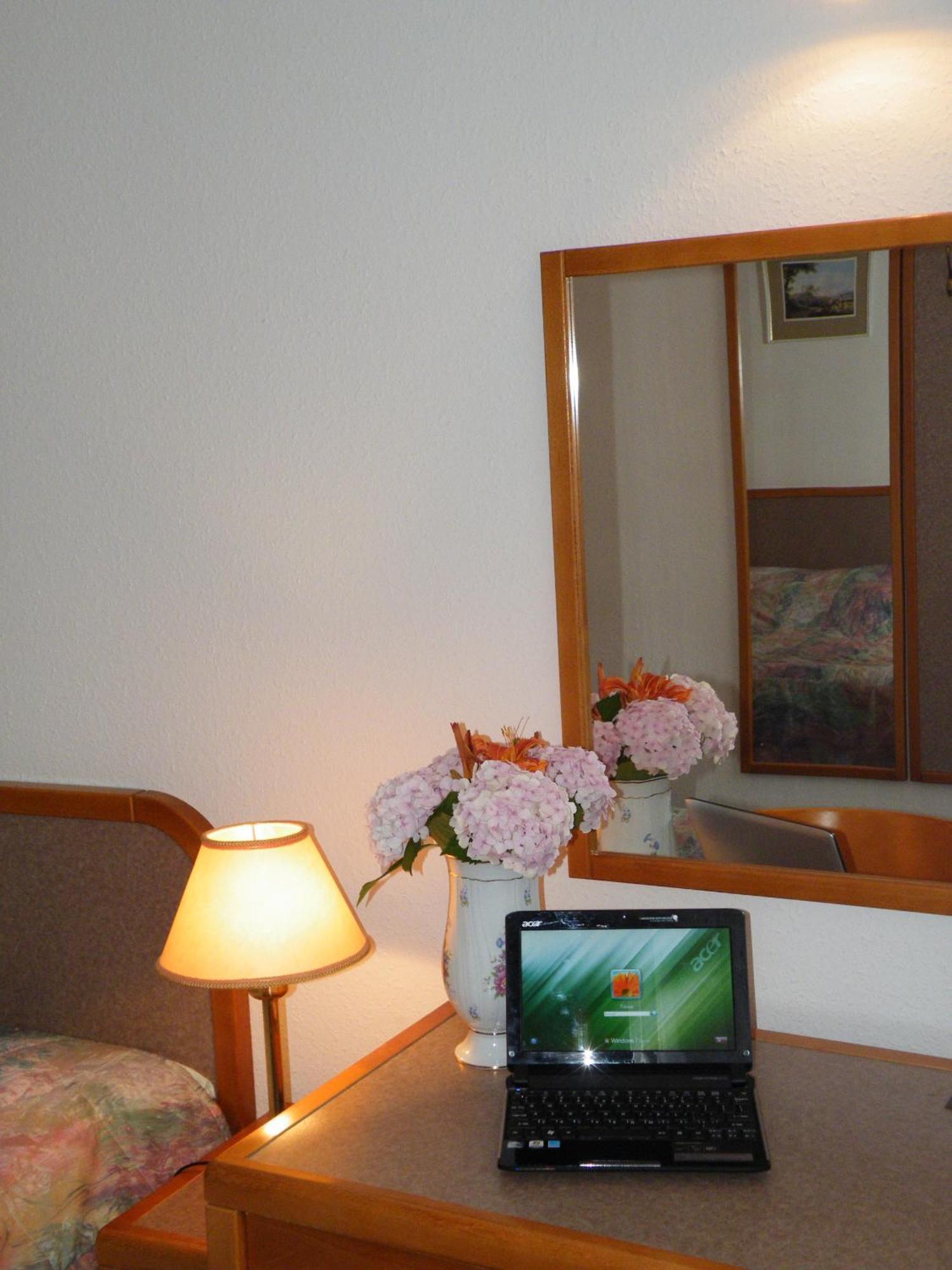 Apartment Pension Rideg Heviz Exterior foto