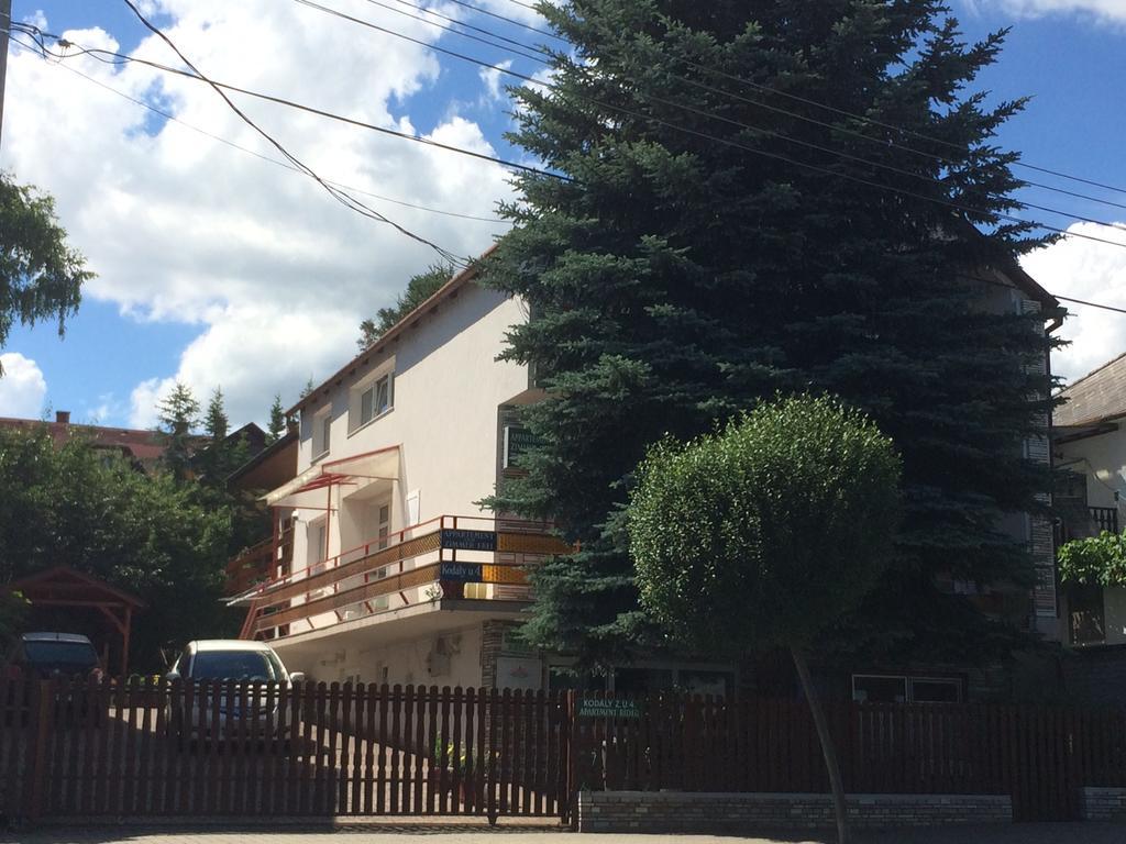 Apartment Pension Rideg Heviz Exterior foto