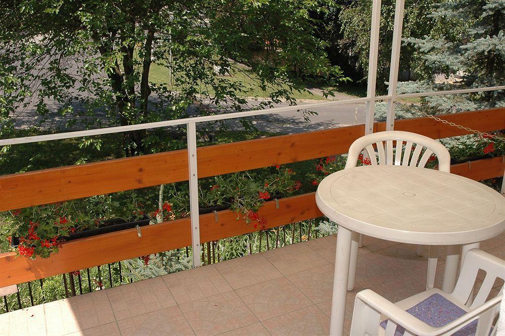 Apartment Pension Rideg Heviz Exterior foto