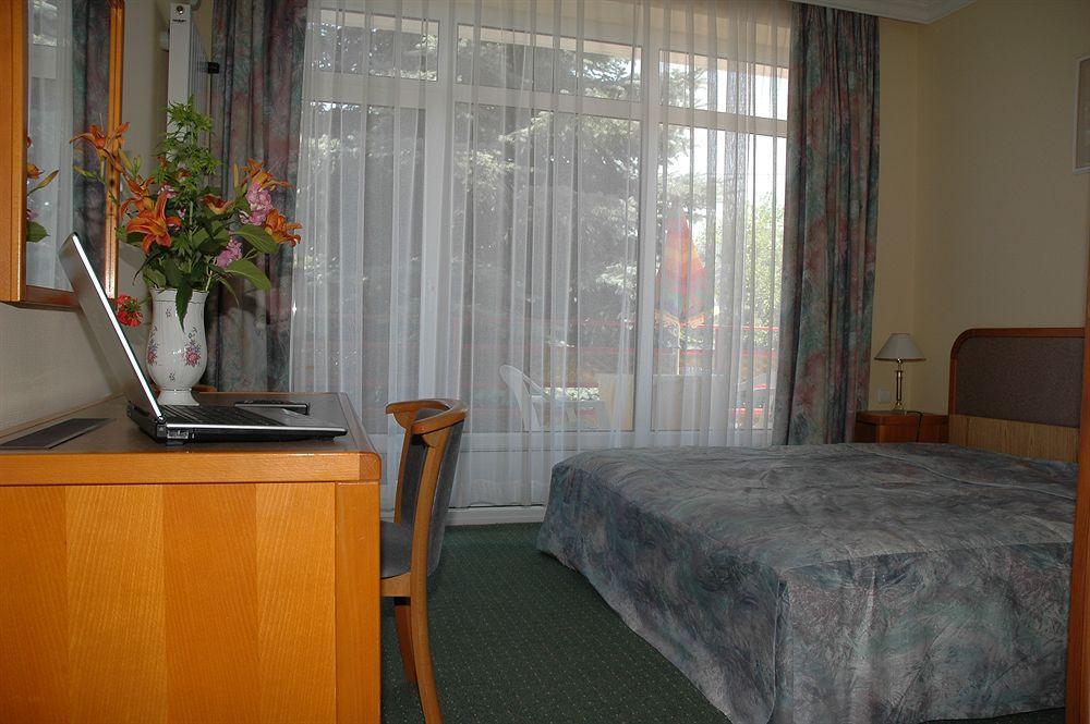 Apartment Pension Rideg Heviz Exterior foto