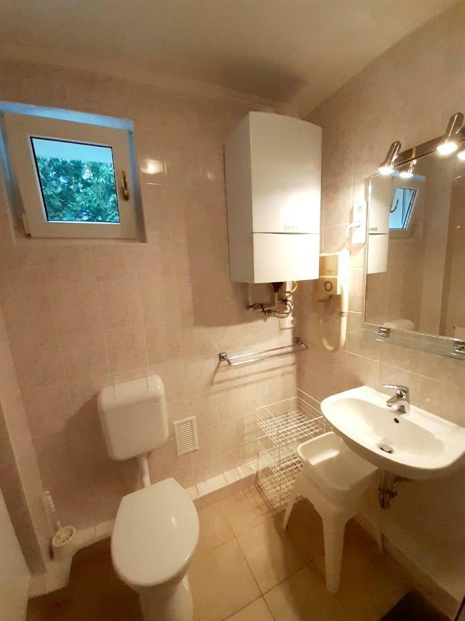 Apartment Pension Rideg Heviz Exterior foto