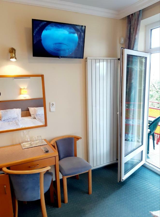 Apartment Pension Rideg Heviz Exterior foto