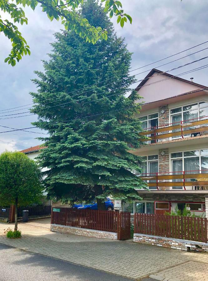 Apartment Pension Rideg Heviz Exterior foto