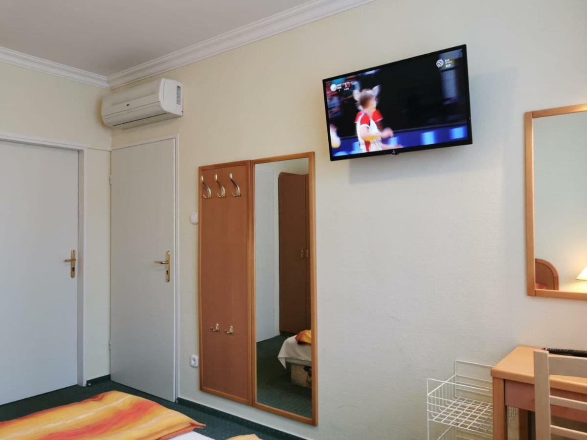 Apartment Pension Rideg Heviz Exterior foto