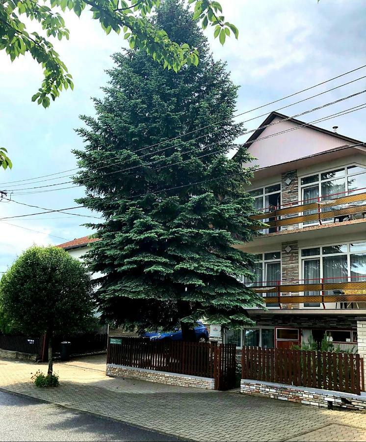 Apartment Pension Rideg Heviz Exterior foto
