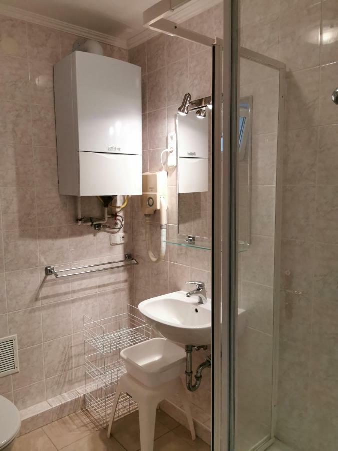 Apartment Pension Rideg Heviz Exterior foto