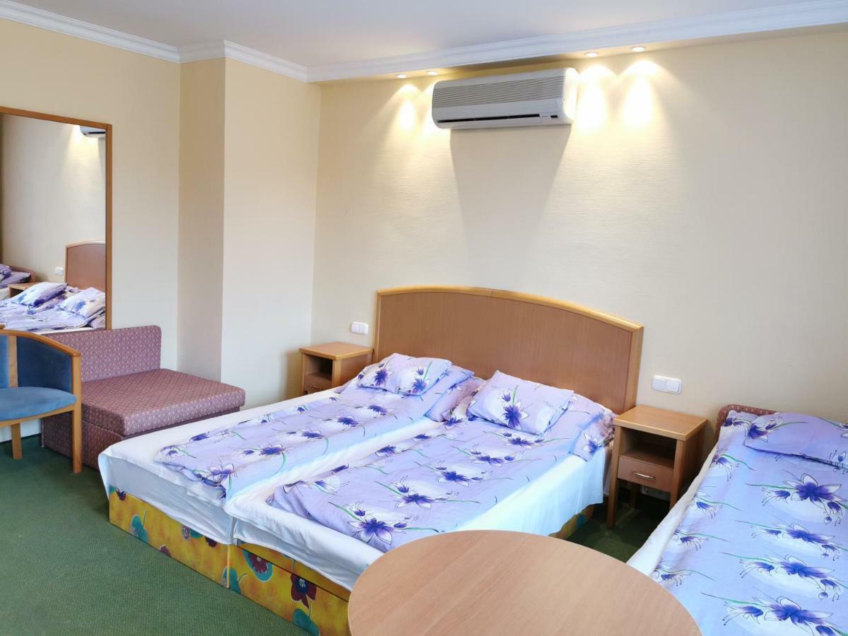 Apartment Pension Rideg Heviz Exterior foto