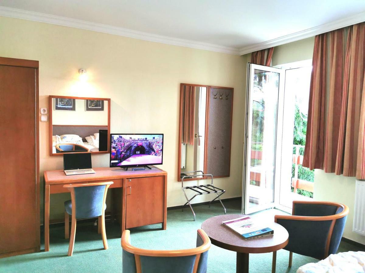 Apartment Pension Rideg Heviz Exterior foto